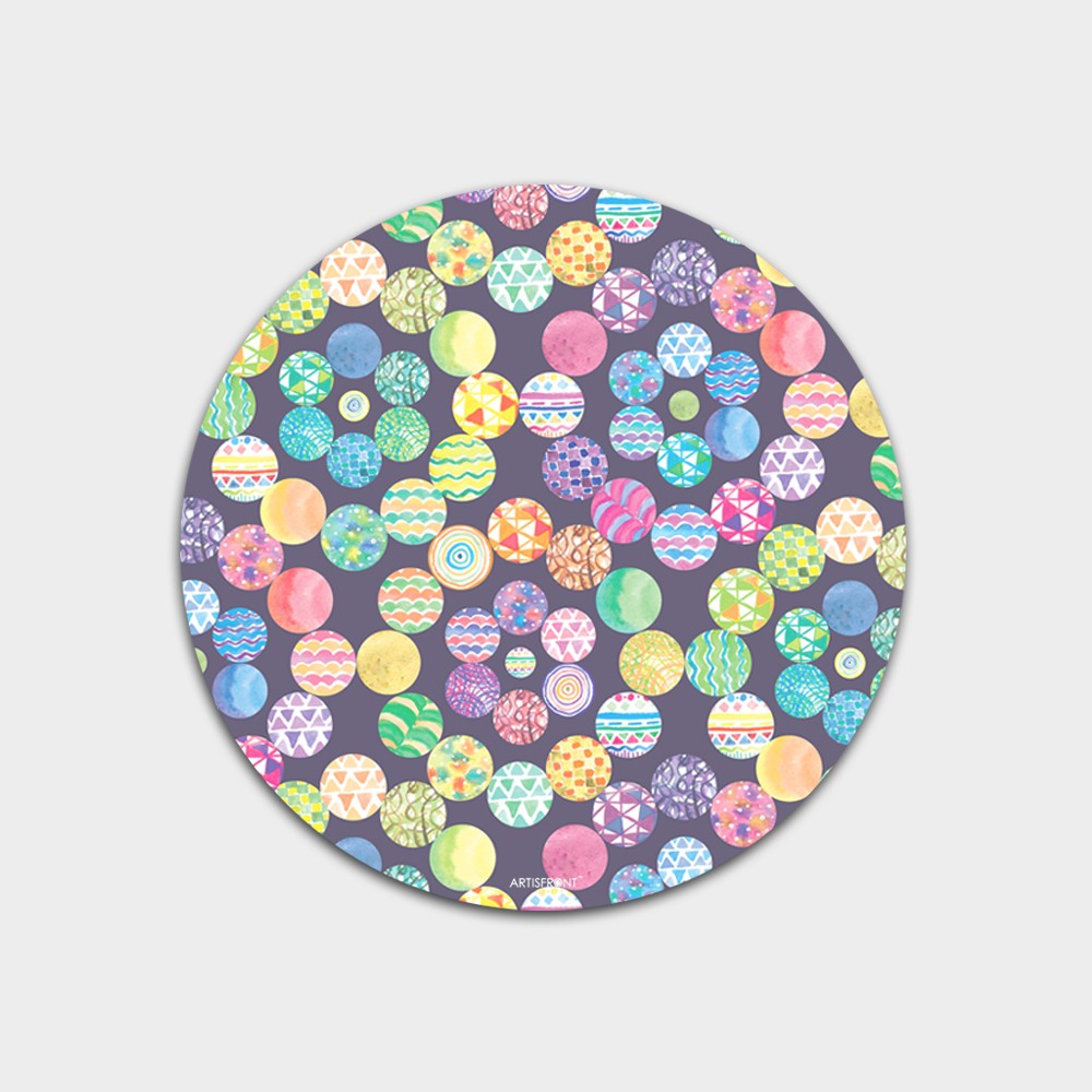 Metal Mouse Pad Round
