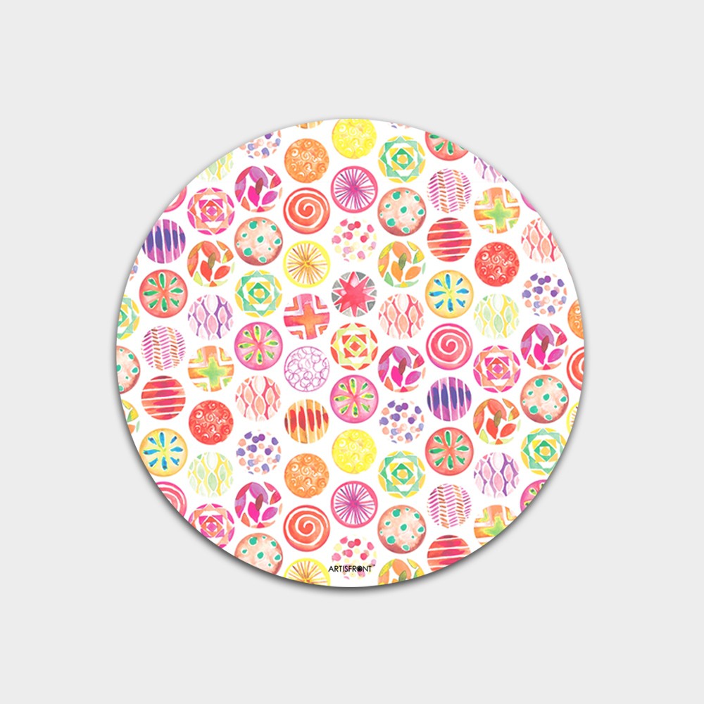 Metal Mouse Pad Round