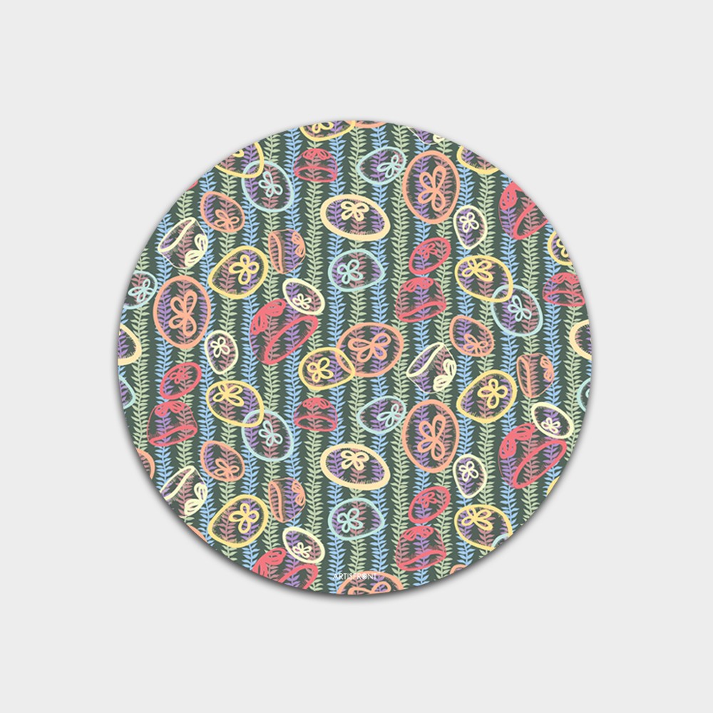 Metal Mouse Pad Round