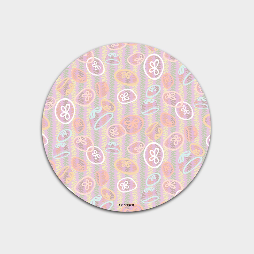 Metal Mouse Pad Round