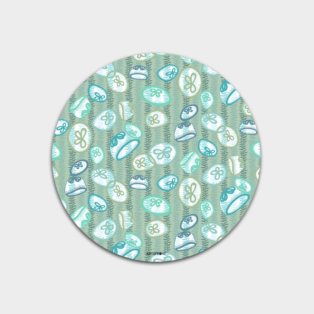 Metal Mouse Pad Round