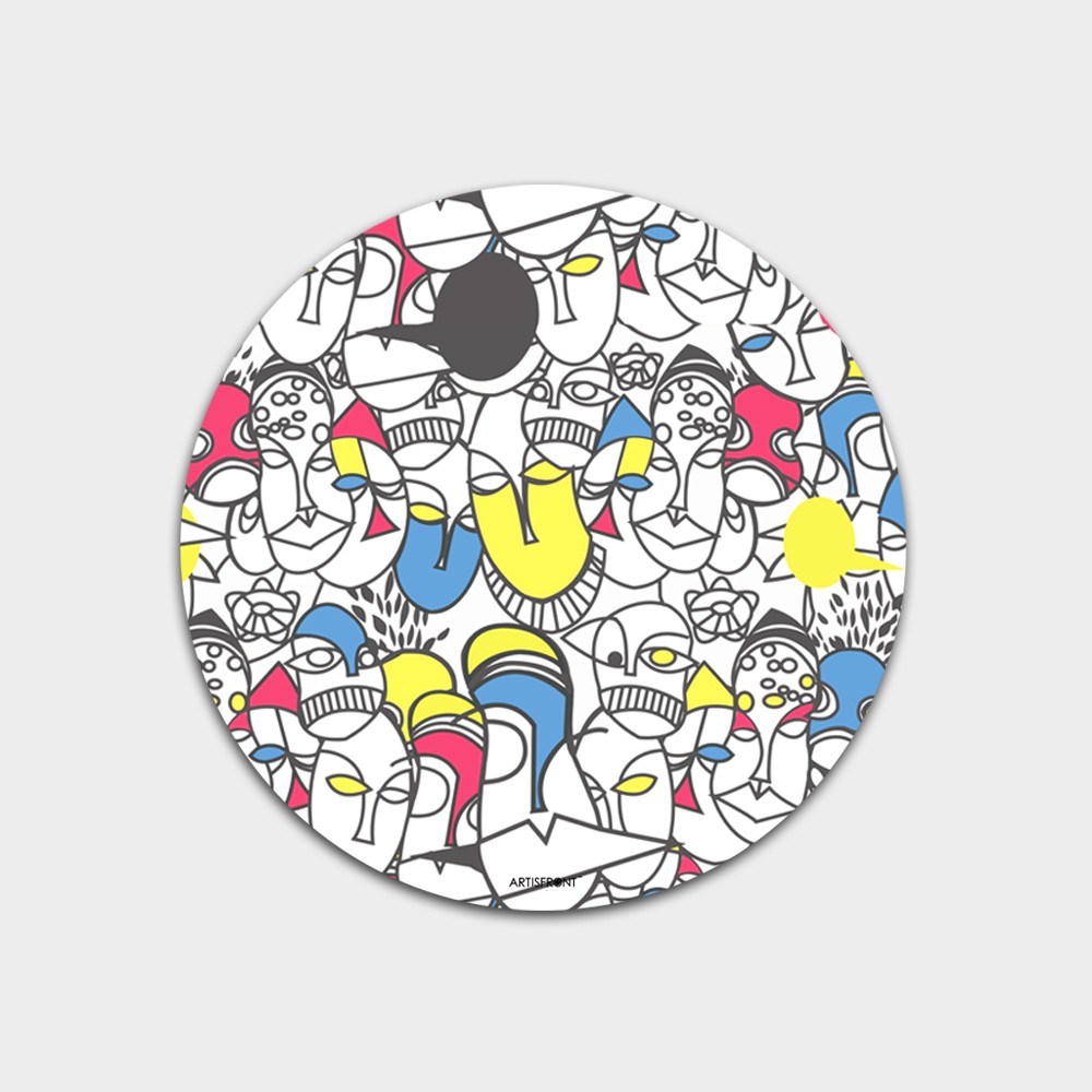 Metal Mouse Pad Round