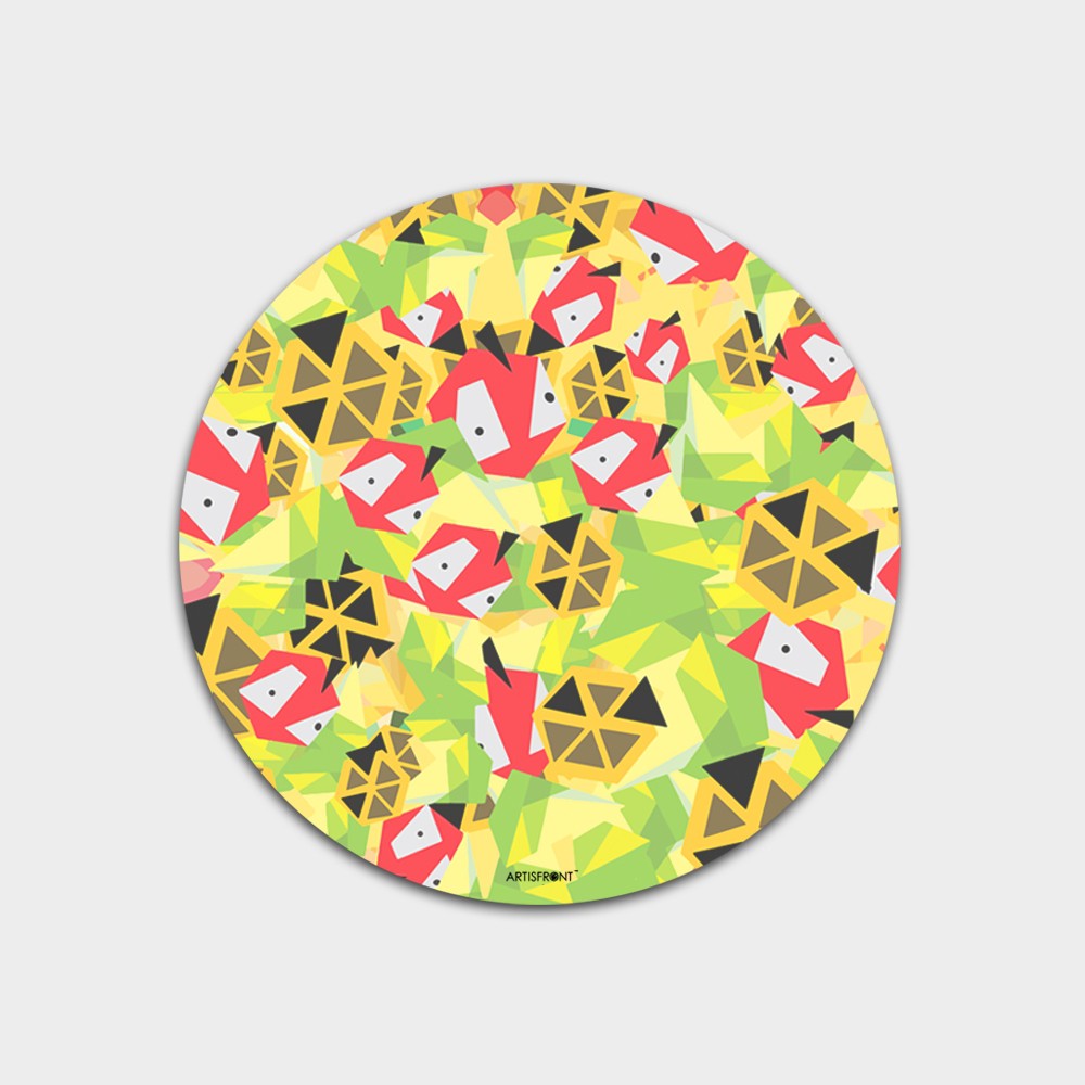 Metal Mouse Pad Round