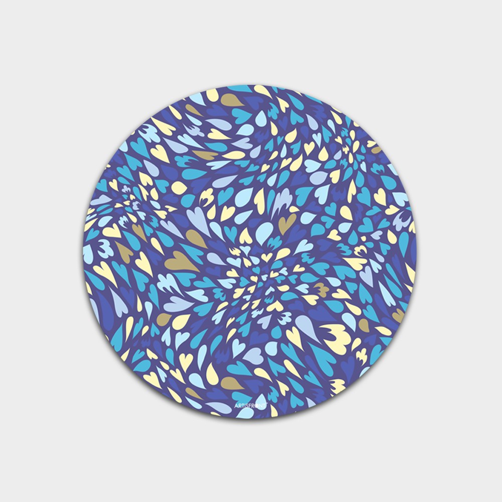 Metal Mouse Pad Round