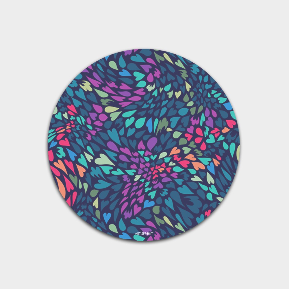 Metal Mouse Pad Round