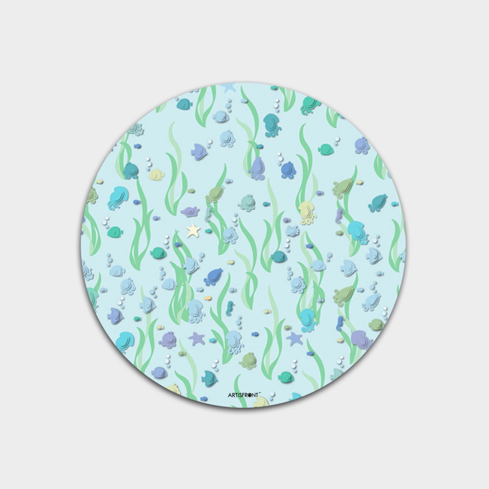 Metal Mouse Pad Round