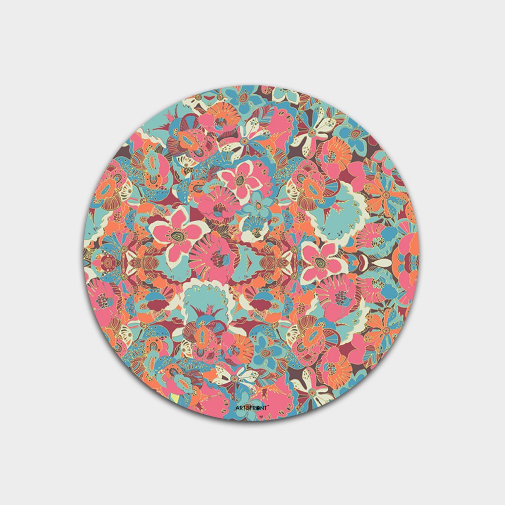 Metal Mouse Pad Round