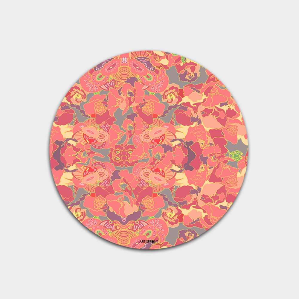 Metal Mouse Pad Round