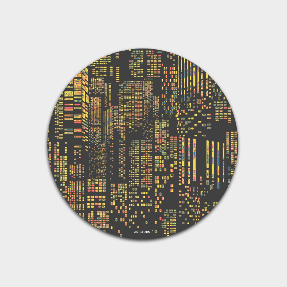 Metal Mouse Pad Round