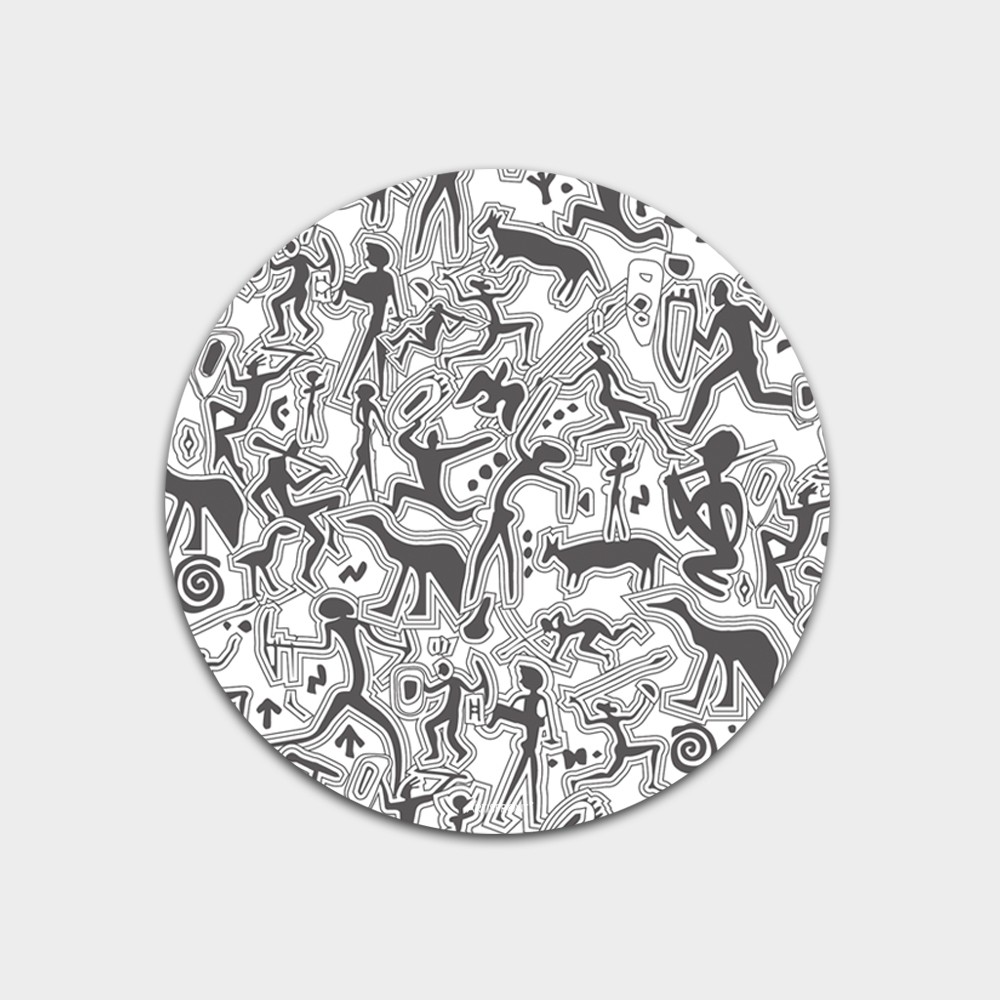 Metal Mouse Pad Round