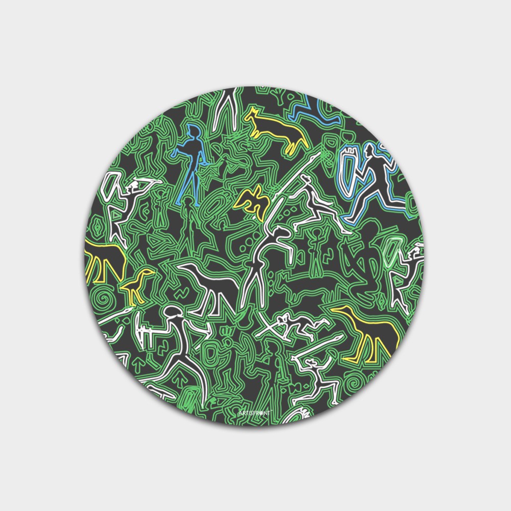 Metal Mouse Pad Round