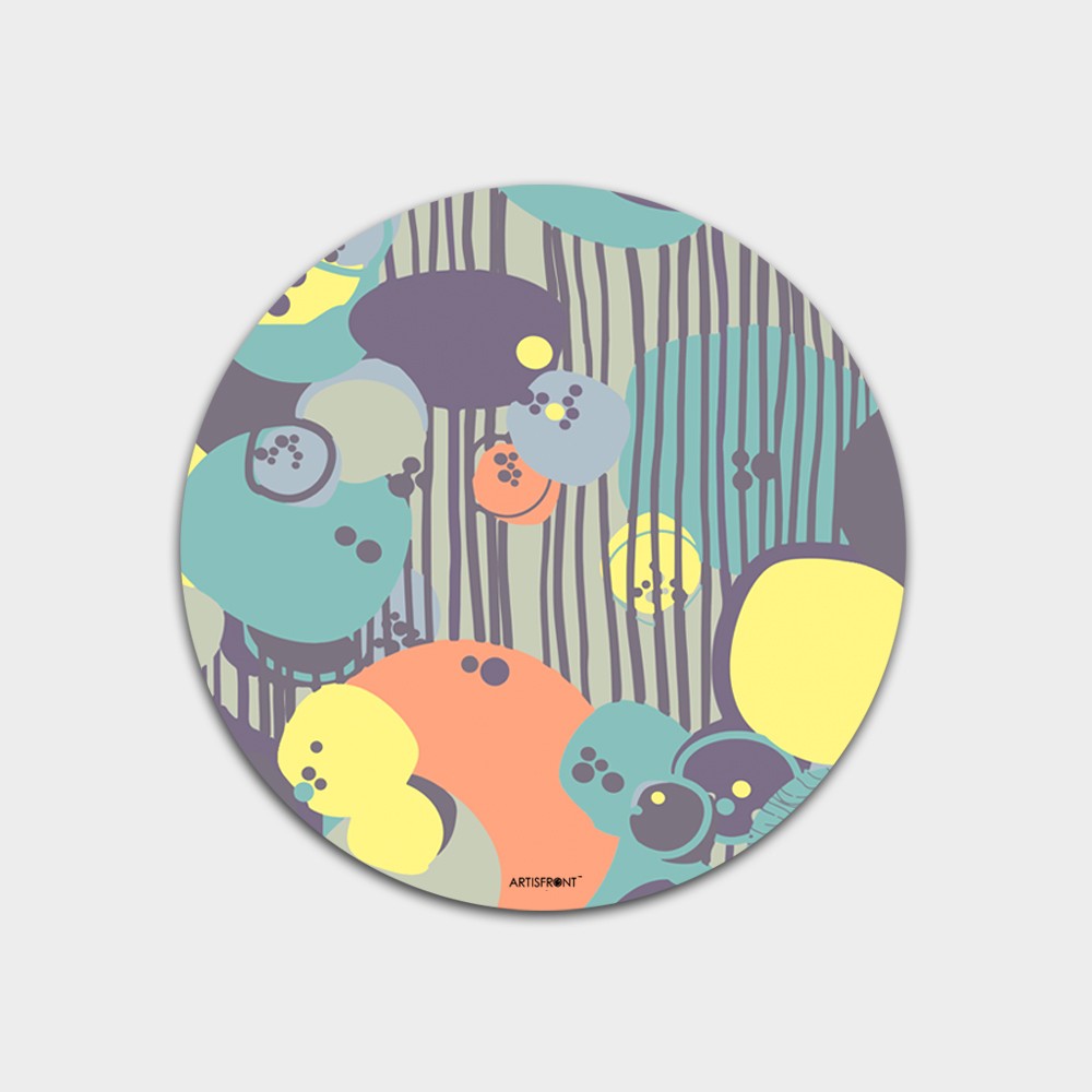 Metal Mouse Pad Round