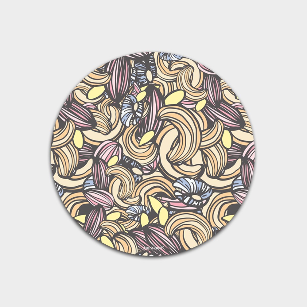 Metal Mouse Pad Round