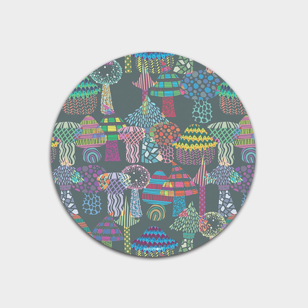 Metal Mouse Pad Round