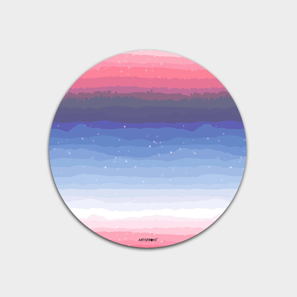 Metal Mouse Pad Round