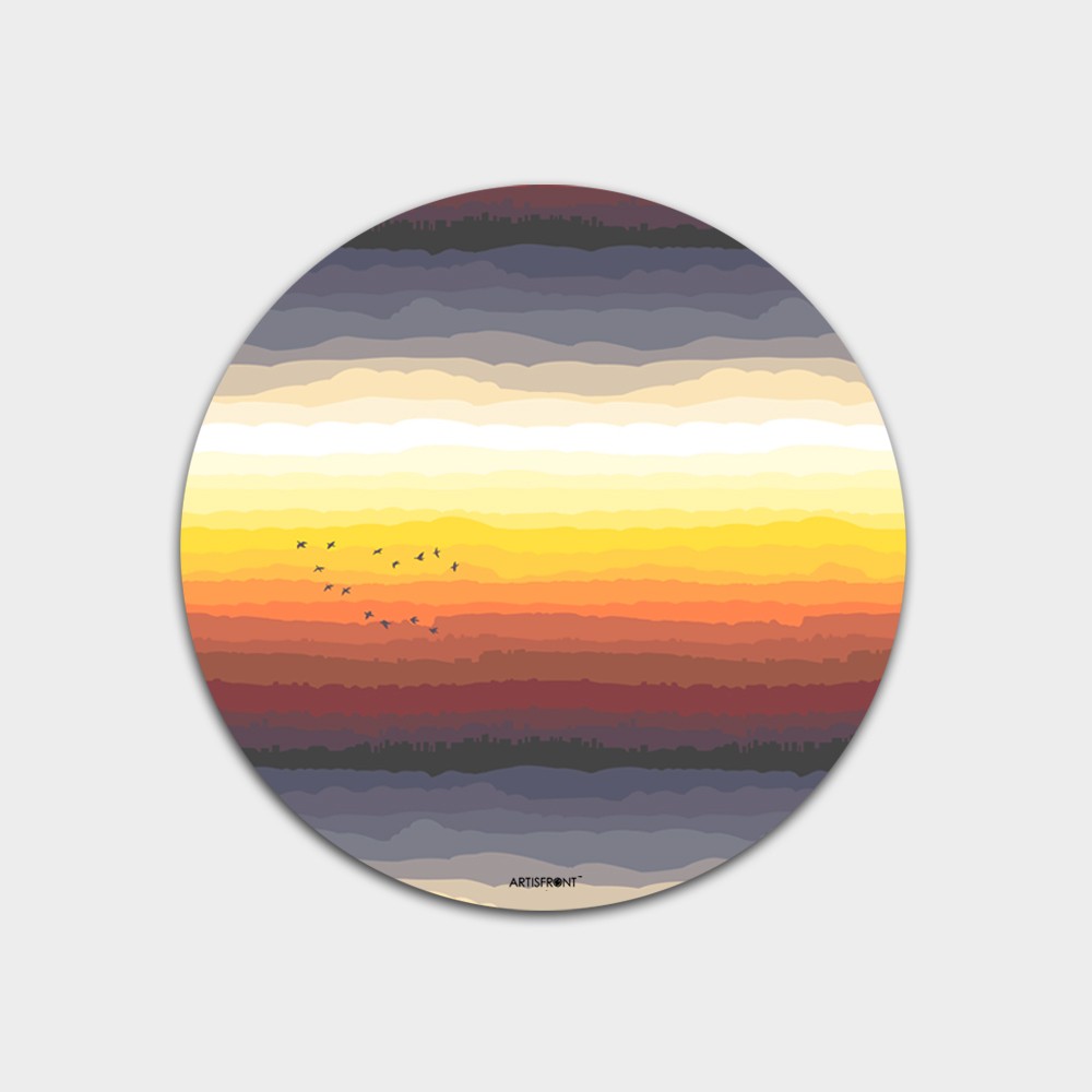 Metal Mouse Pad Round