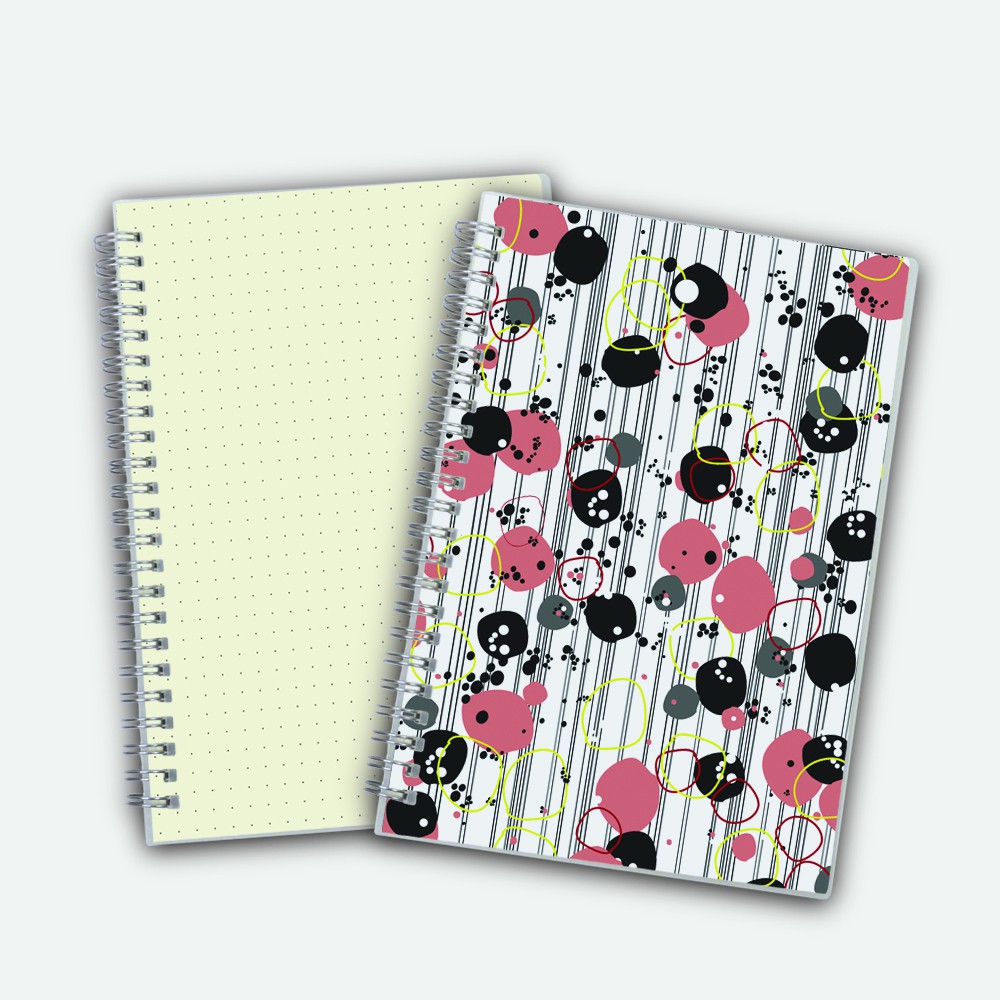 Poly Cover Notebook A5 Dots