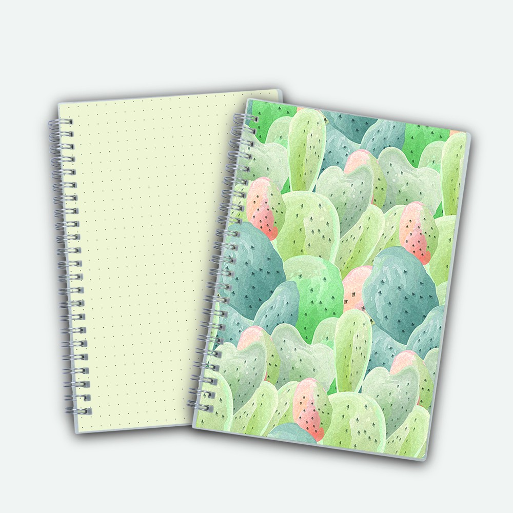 Poly Cover Notebook A5 Dots