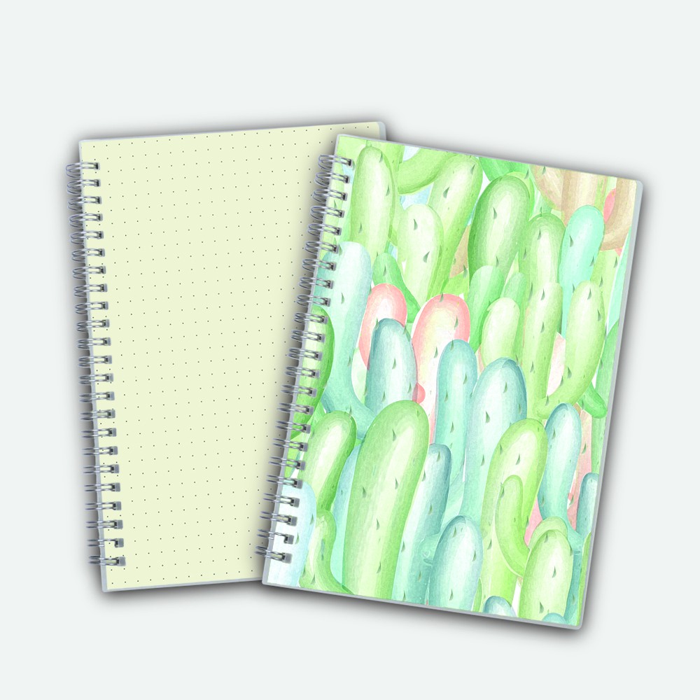 Poly Cover Notebook A5 Dots