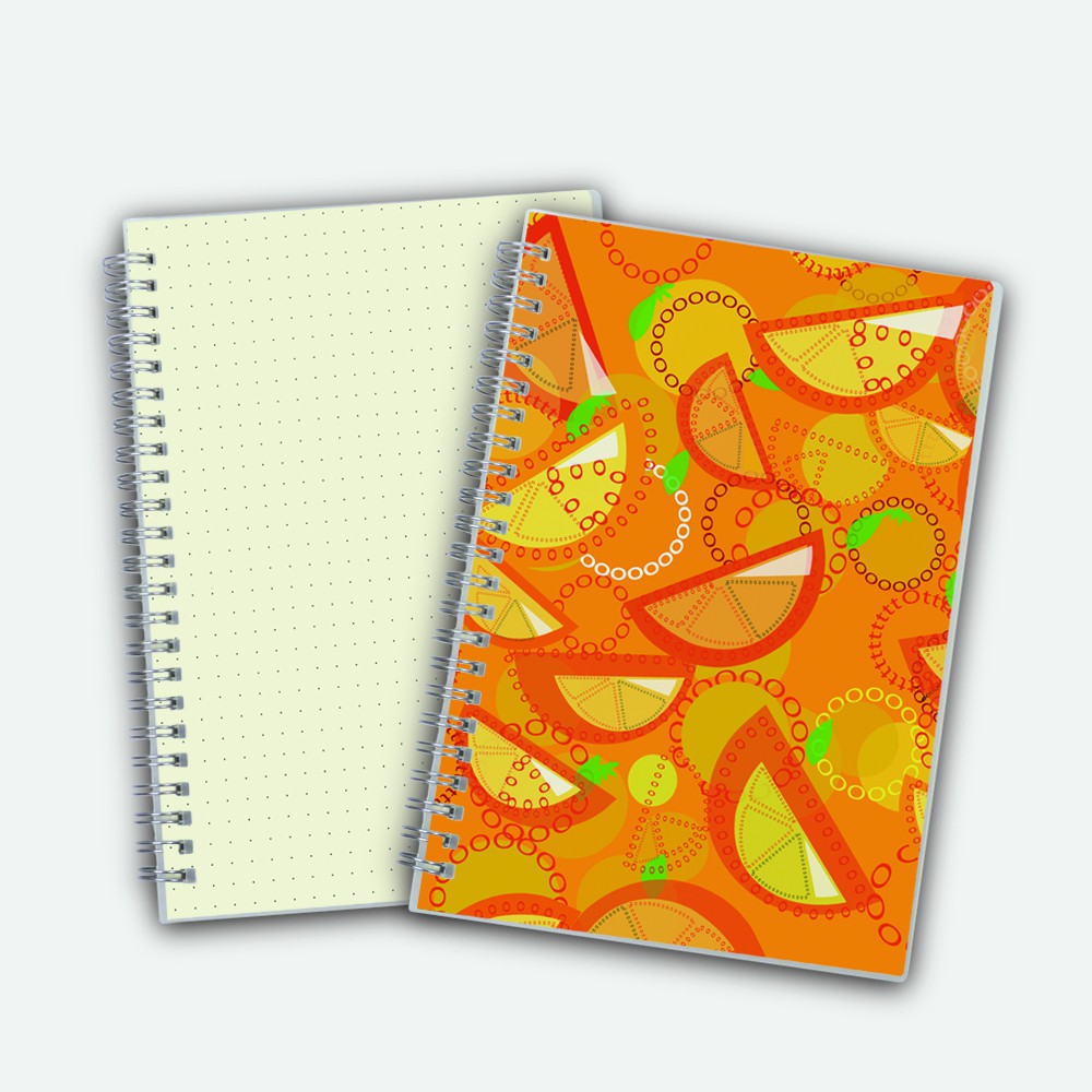 Poly Cover Notebook A5 Dots
