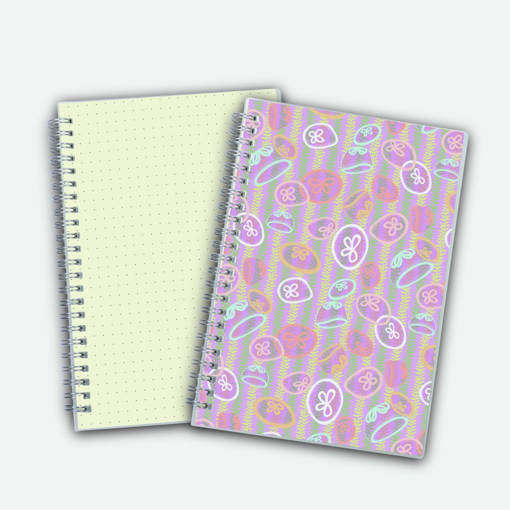 Poly Cover Notebook A5 Dots