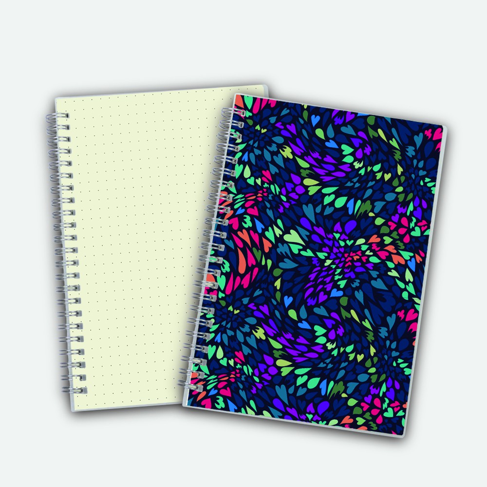 Poly Cover Notebook A5 Dots