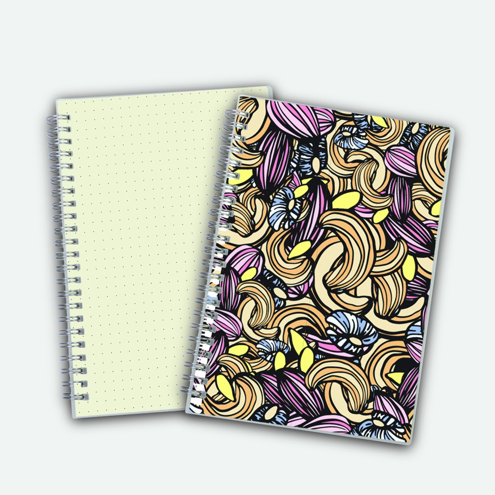 Poly Cover Notebook A5 Dots
