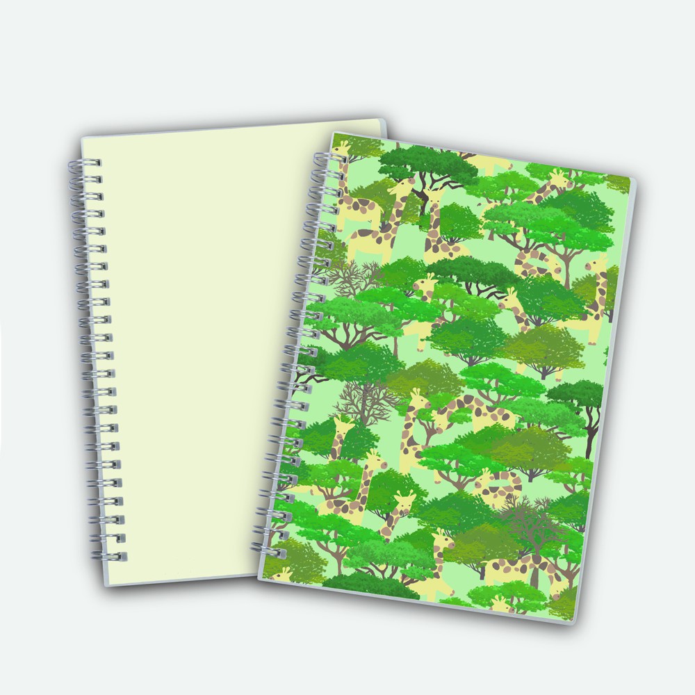 Poly Cover Notebook A5 Blank