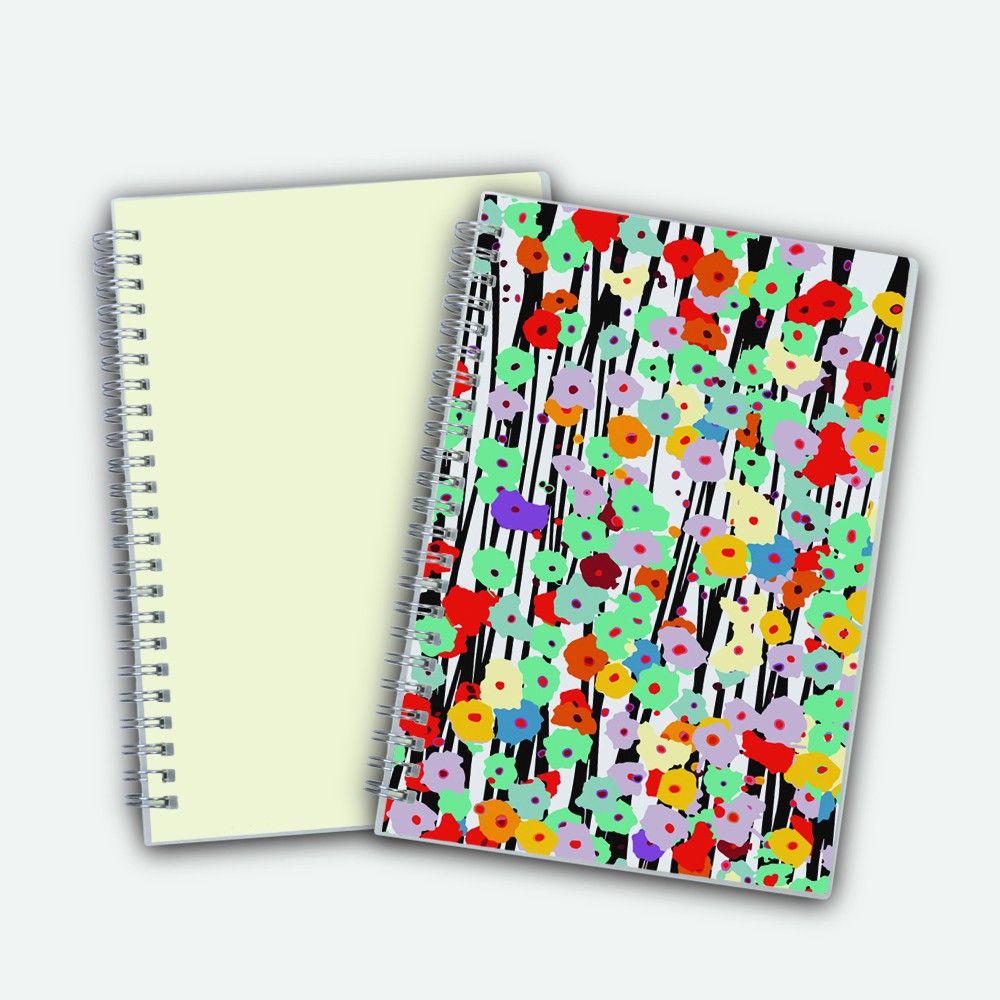 Poly Cover Notebook A5 Blank