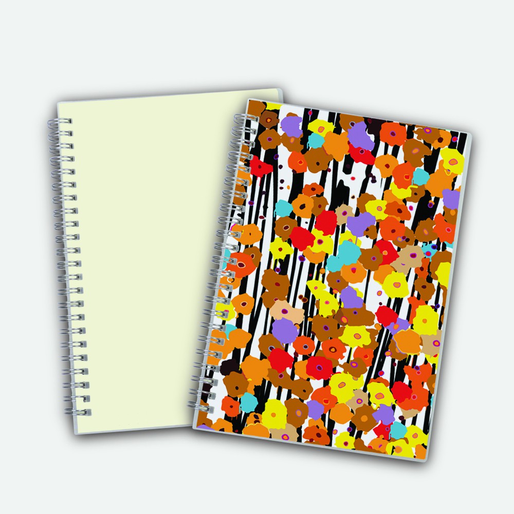 Poly Cover Notebook A5 Blank