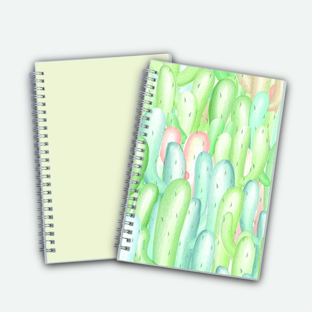 Poly Cover Notebook A5 Blank
