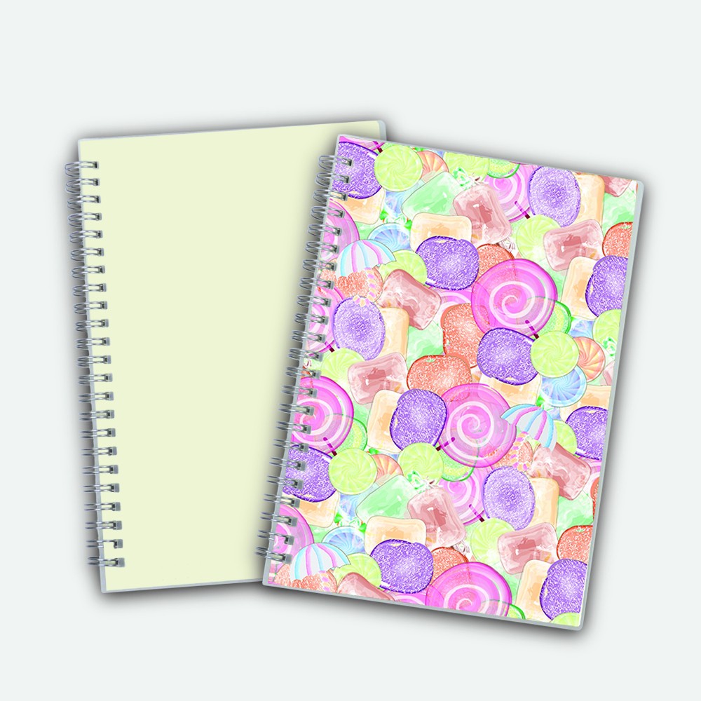 Poly Cover Notebook A5 Blank