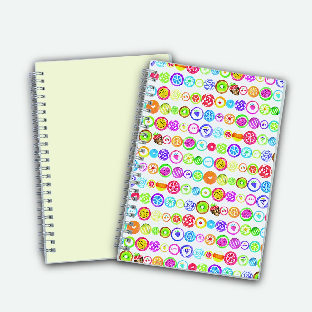 Poly Cover Notebook A5 Blank