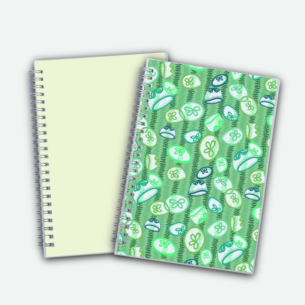 Poly Cover Notebook A5 Blank