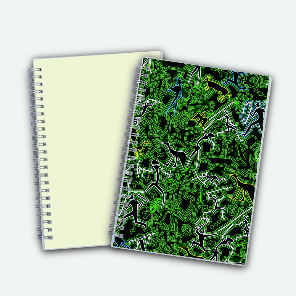 Poly Cover Notebook A5 Blank