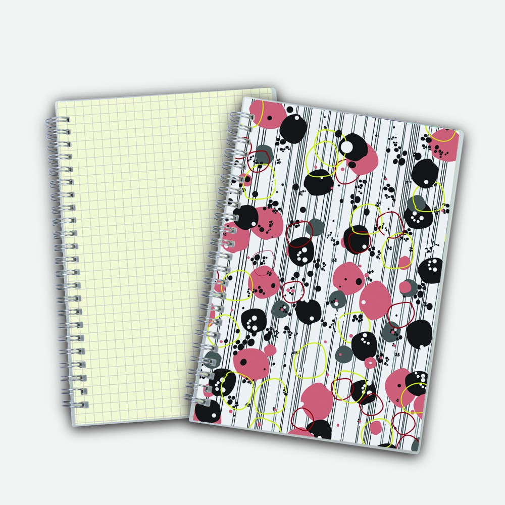 Poly Cover Notebook A5 Grid