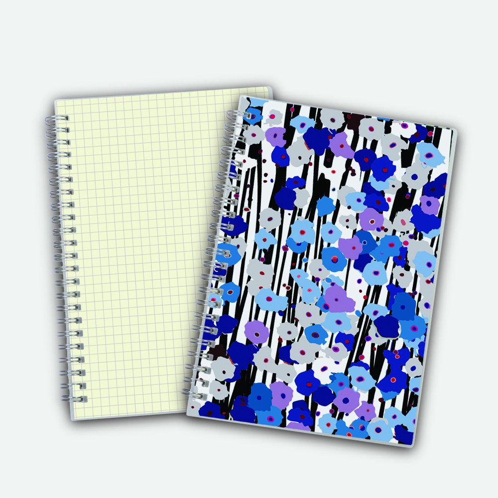 Poly Cover Notebook A5 Grid