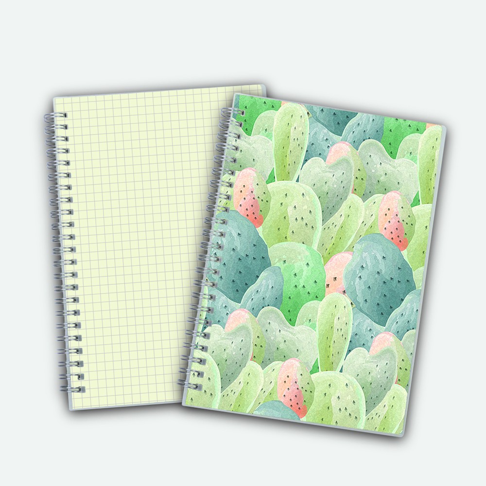Poly Cover Notebook A5 Grid