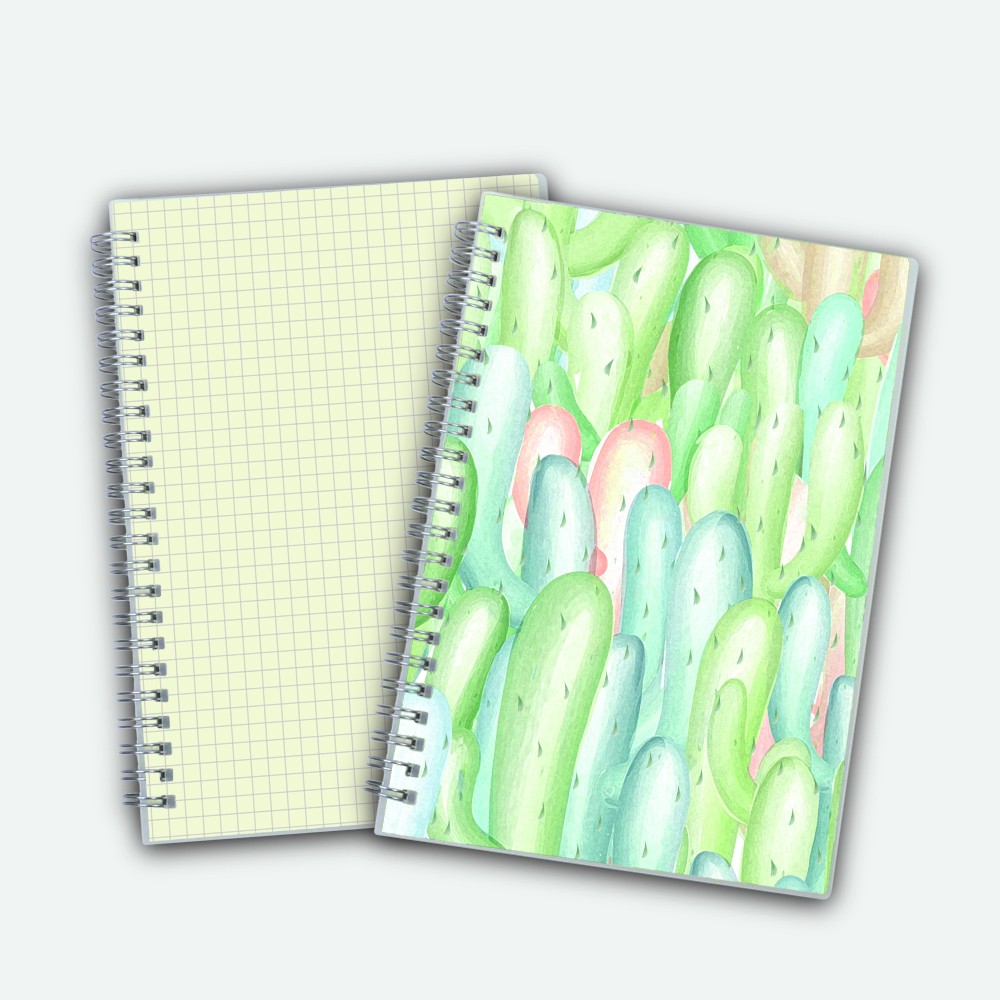 Poly Cover Notebook A5 Grid