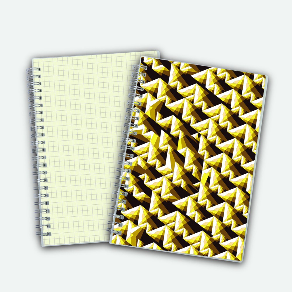 Poly Cover Notebook A5 Grid