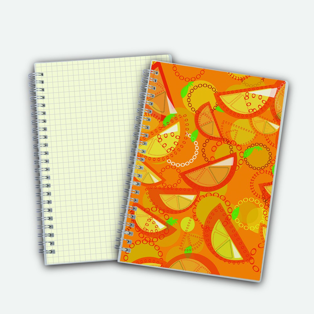 Poly Cover Notebook A5 Grid