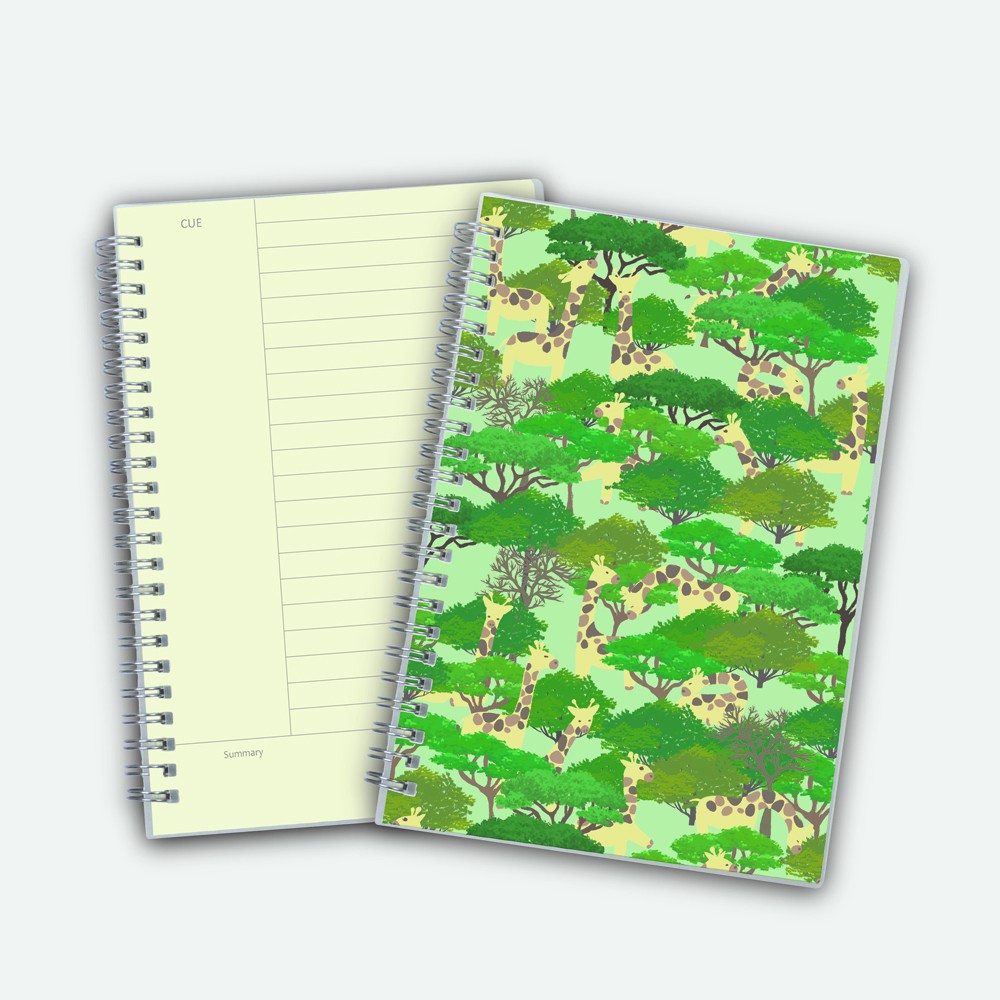Poly Cover Notebook A5 Notetaking