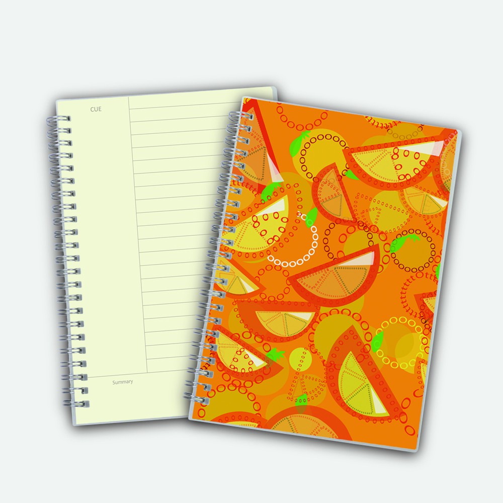 Poly Cover Notebook A5 Notetaking