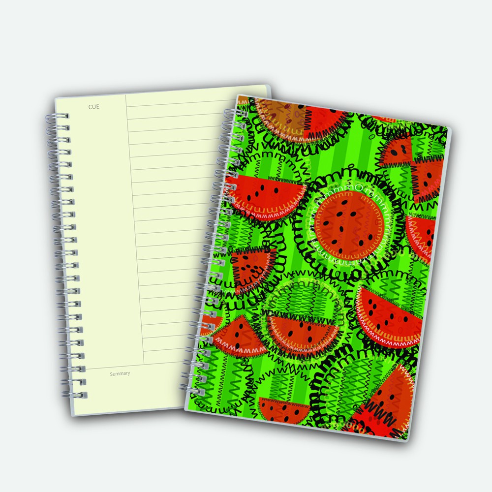 Poly Cover Notebook A5 Notetaking