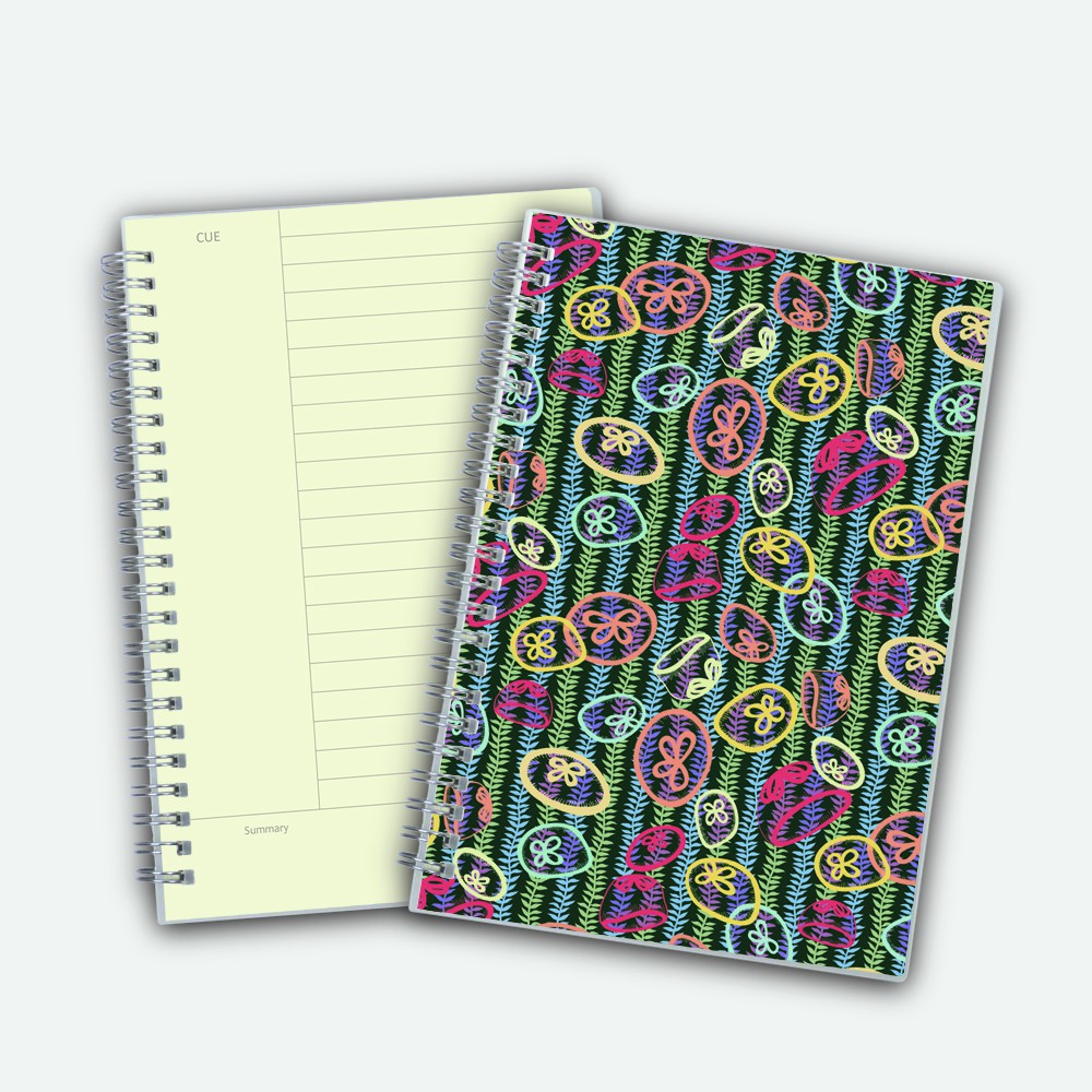 Poly Cover Notebook A5 Notetaking