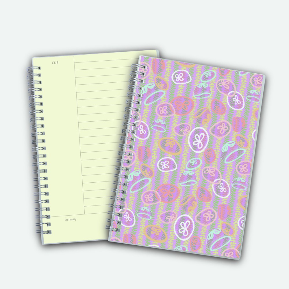 Poly Cover Notebook A5 Notetaking