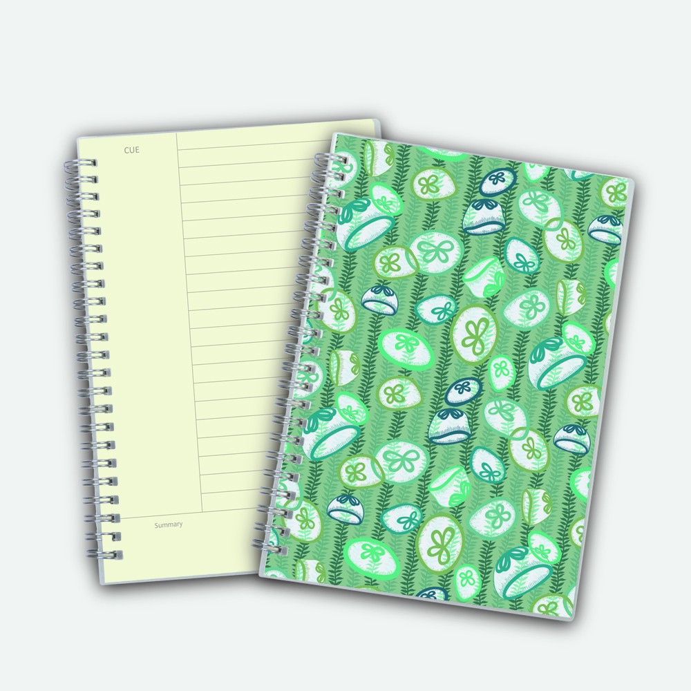Poly Cover Notebook A5 Notetaking