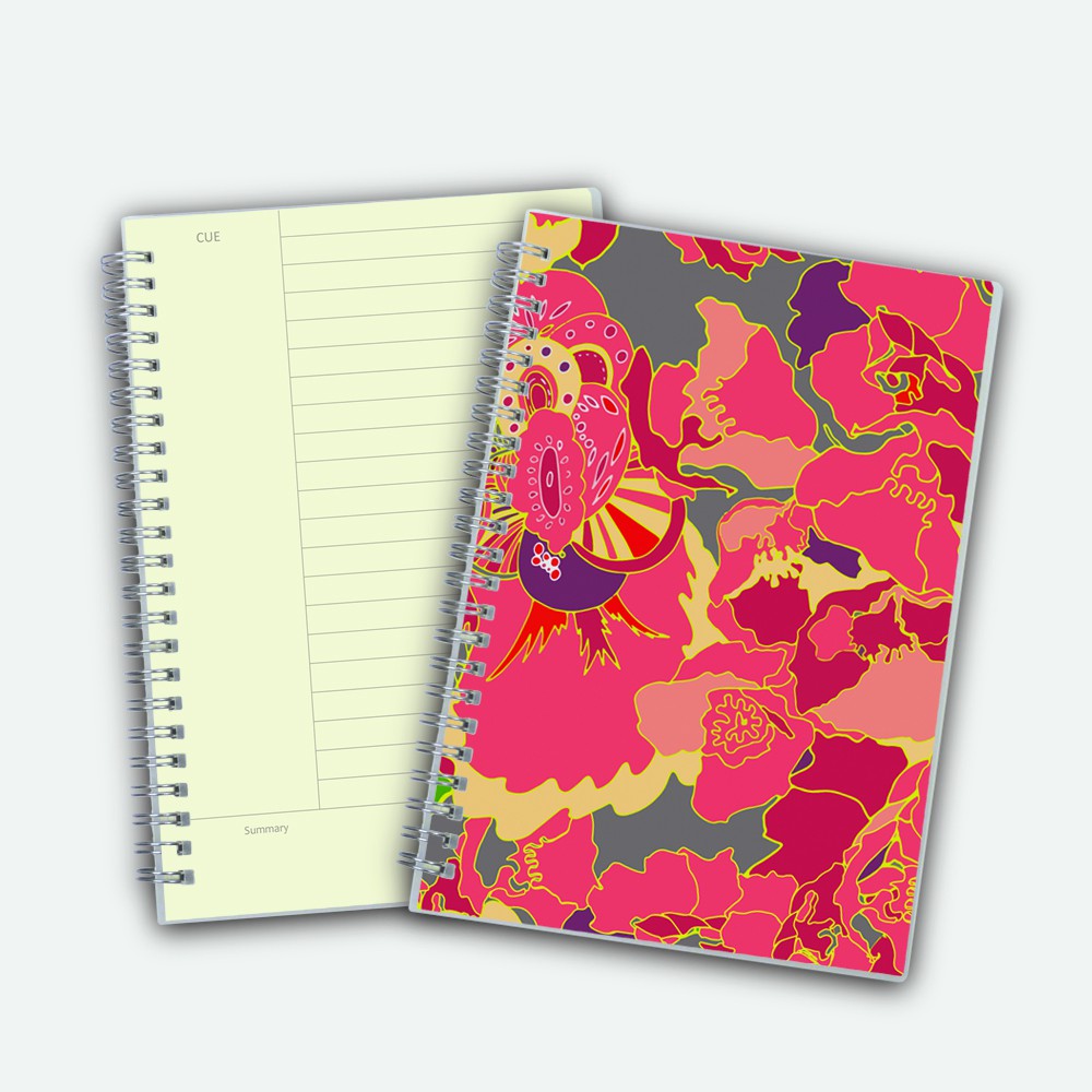 Poly Cover Notebook A5 Notetaking