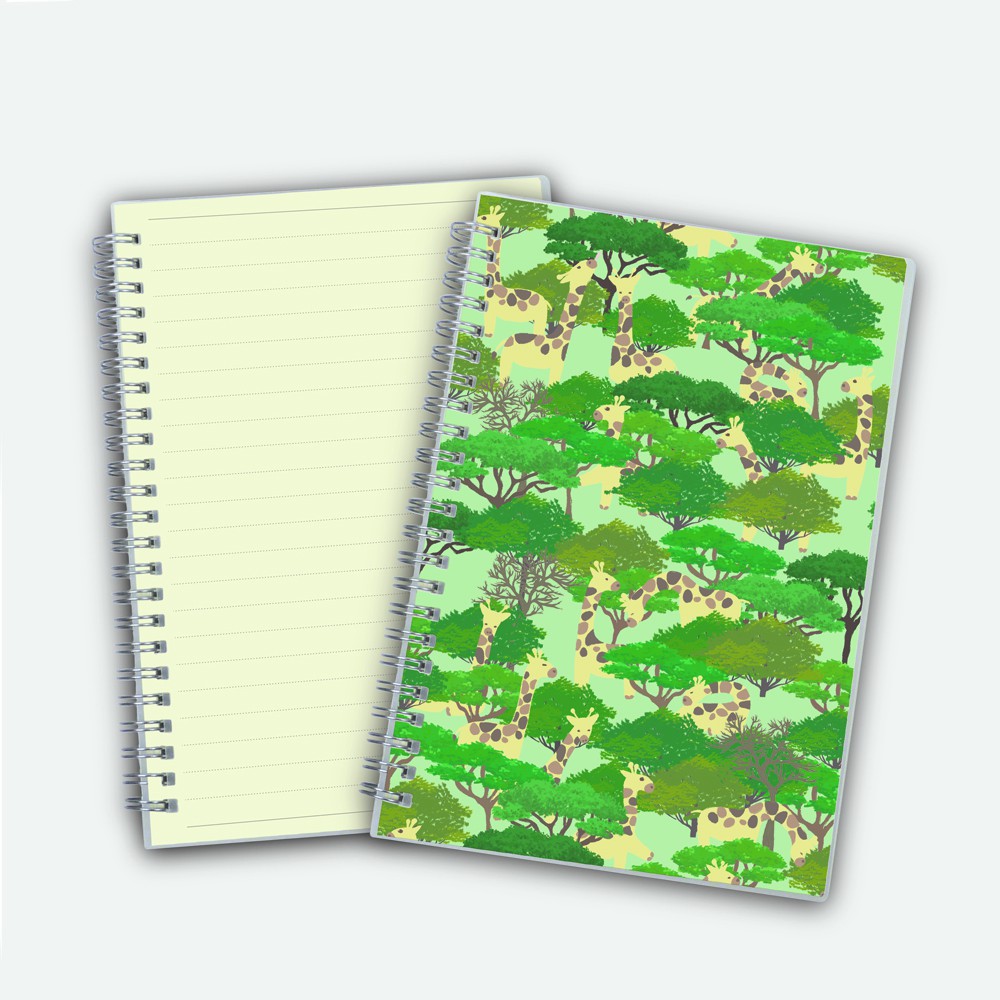 Poly Cover Notebook A5 Ruled Line