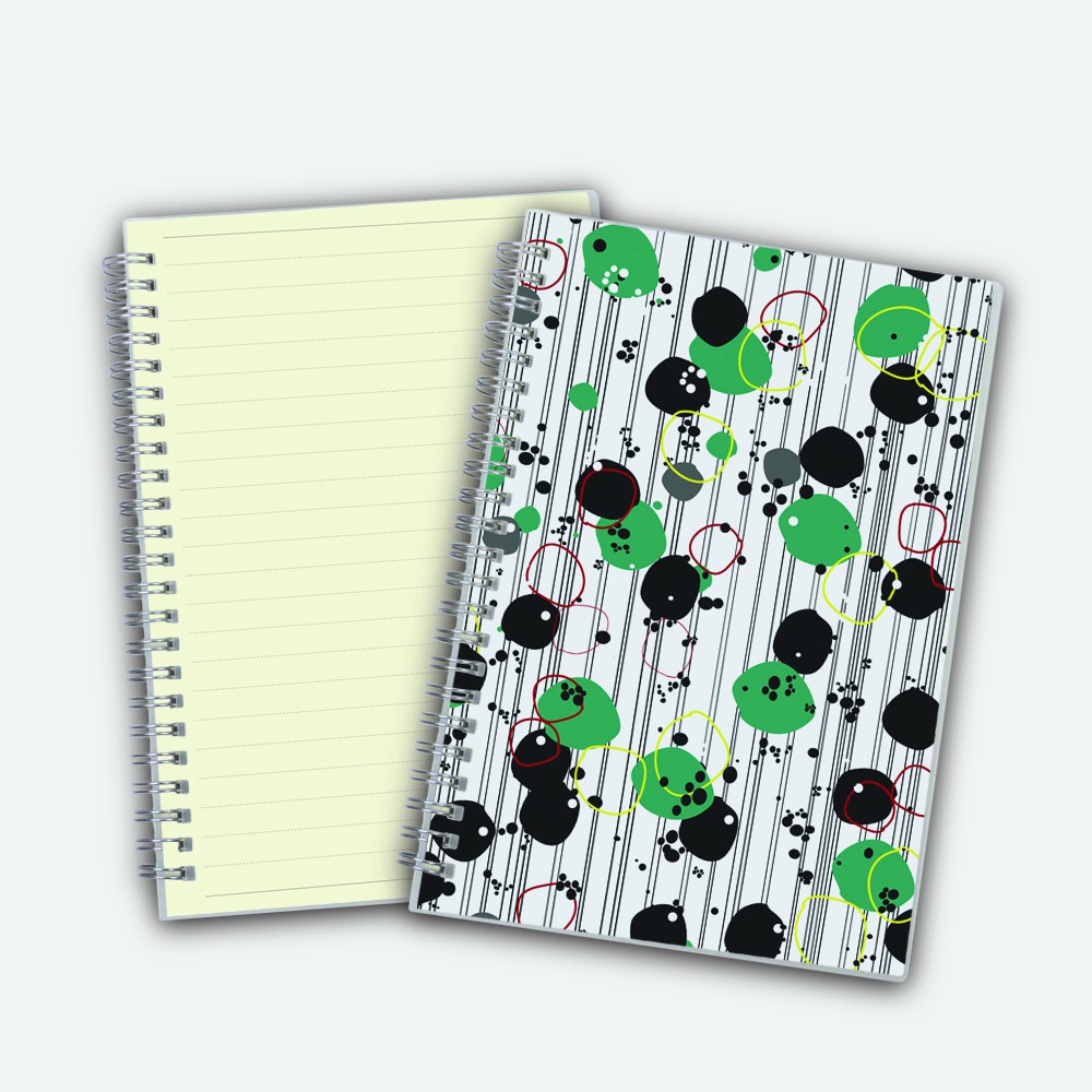 Poly Cover Notebook A5 Ruled Line